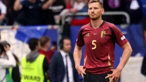 Jan Vertonghen despede-se da seleção belga após 157 jogos