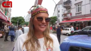 Kátia Aveiro confia em Cristiano Ronaldo: «Hoje ele marca um golo!»