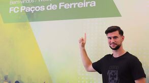 Paços de Ferreira garante Ivan Pavlic para o meio-campo