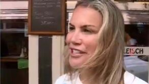 Kátia Aveiro revela conversa com Ronaldo: «Vi uns olhos brilhantes e um rosto positivo»