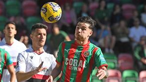 Marítimo e V. Guimarães chegam a entendimento por Bica