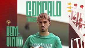 Marítimo oficializa Gonçalo Tabuaço