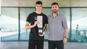 João Carvalho galardoado pelo Sindicato: «Este prémio reflete a minha qualidade»