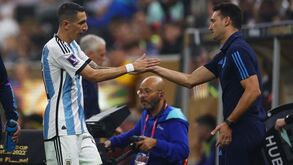 Scaloni explica ausência de Di María: «Não era jogador para correr atrás dos equatorianos»