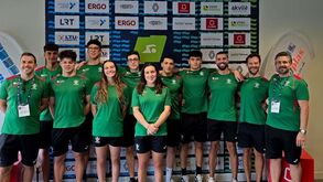 Trio português fica-se pelas eliminatórias nos Europeus de juniores