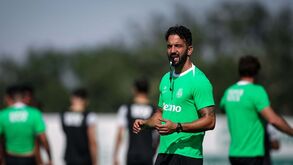 Sporting prosseguiu trabalhos com novidade no relvado e um jogador em gestão: saiba quem