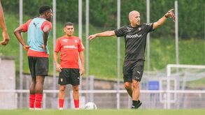 Daniel Sousa no final do estágio do Sp. Braga: «Nota-se já alguma sintonia...»