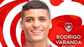 Rodrigo Varanda reforça Santa Clara