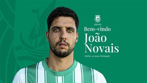 Oficial: João Novais no Rio Ave até 2026