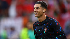 O onze de Portugal para o jogo com a França