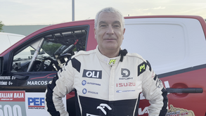 Fernando Barreiros em 1.º no prólogo na Baja Itália