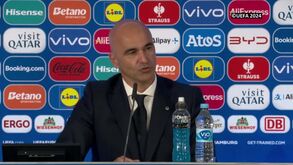 Roberto Martínez e o penálti de João Félix: «Só quem bate pode falhar»