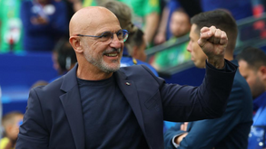 Luis de la Fuente: «Temos oportunidade de ganhar este torneio»