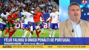 Bernardo Ribeiro: «Prefiro Portugal a perder a jogar à equipa grande do que quando perdeu em alguns momentos com Fernando Santos»