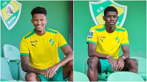 Rodrigo e Valter apresentados no Mafra