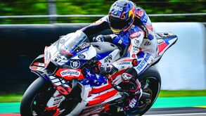 Miguel Oliveira sai da primeira linha da grelha no GP da Alemanha 