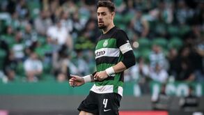 Adeus e homenagem ao capitão Coates acontece dia 27 em Alvalade no Troféu Cinco Violinos