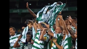 «Escreveste páginas de história no nosso clube que ficarão para sempre na memória»: o vídeo de homenagem do Sporting a Coates