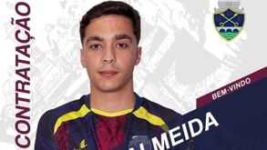 Oficial: Tiago Almeida é reforço do Chaves