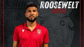 Roosewelt Neto oficializado no Penafiel
