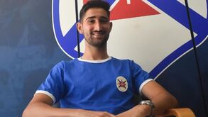 Ac. Viseu empresta Rodrigo Pereira ao Belenenses
