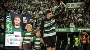 Morita incrédulo e lágrimas de Porro: saída de Coates deixa sportinguistas em choque