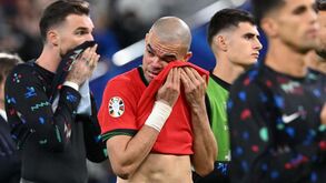 Pepe deixa agradecimento no adeus ao Euro'2024: «Os sonhos não terminam»