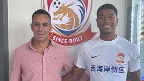 Matheus Índio reforça o Qingdao West Coast