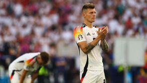 Toni Kroos emocionado no adeus à seleção: «Agora que a Alemanha voltou, não a deixem ir»