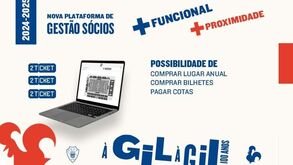 Gil Vicente cria nova plataforma de gestão de sócios