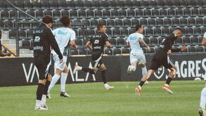Casa Pia e Caldas empatam em jogo de treino sem golos
