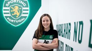 Mégane Sauvé reforça o Sporting