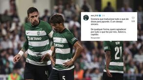 O pedido de Morita após discurso de despedida de Coates: «Gostaria que alguém traduzisse...»