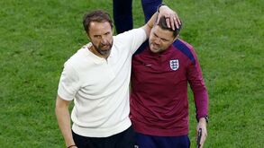 Southgate compara vitória inglesa com a da Espanha: «Tivemos que ser bons sem bola»