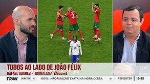 «Só preciso de um dedo de uma mão para ver no futebol português um rival de João Félix capaz de criar tanto impacto: Gyökeres»