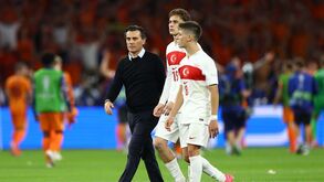 Montella reage à eliminação da Turquia: «Estivemos muito perto do nosso sonho»