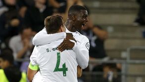 Diomande pronto para ser o patrão da defesa do Sporting