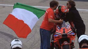 Pecco Bagnaia vence corrida dramática na Alemanha e Miguel Oliveira termina em 6.º 