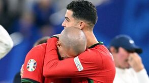 Especialista em leitura labial revela conversa entre Ronaldo e Pepe no final do Portugal-França