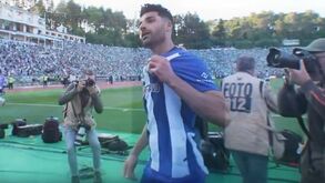 «Uma história escrita de golo em golo»: FC Porto despede-se de Taremi