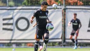 Kaio César: «Sempre desejei estar aqui e estou muito feliz por regressar»