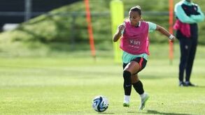 Lúcia Alves dispensada do estágio da Seleção 