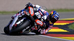 Miguel Oliveira feliz pelos resultados na Alemanha: «Foi um grande fim-de-semana»