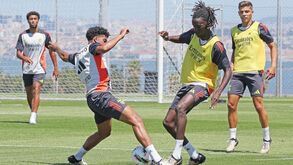 Benfica B realizou primeiro treino da nova época no Seixal