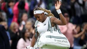 Coco Gauff eliminada nos oitavos de final de Wimbledon