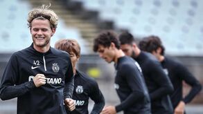 Hjulmand sobe a capitão do Sporting: as razões da escolha do dinamarquês