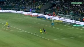 Estêvão não pára: jovem do Palmeiras volta a brilhar com este golo diante do Bahia