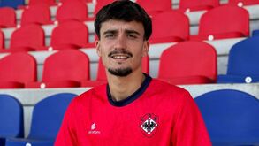João Silva oficializado na UD Oliveirense