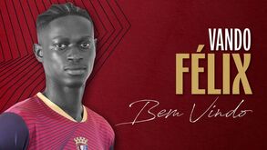 Vando Félix é reforço do Torreense 
