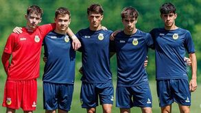 Primeira semana da pré-época do Arouca contou com cinco juniores ao trabalho